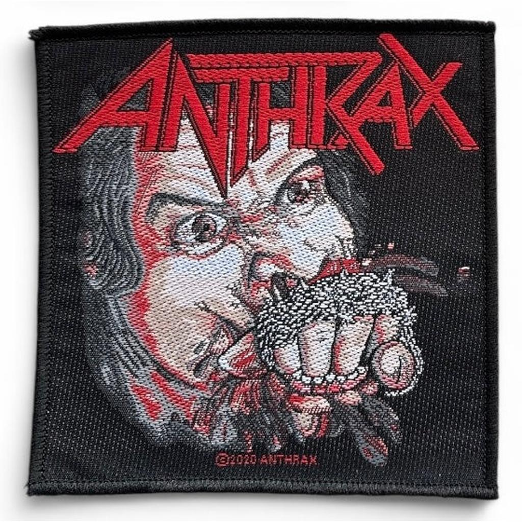 Anthrax - Fistfull of metal kangasmerkki - Hoopee.fi