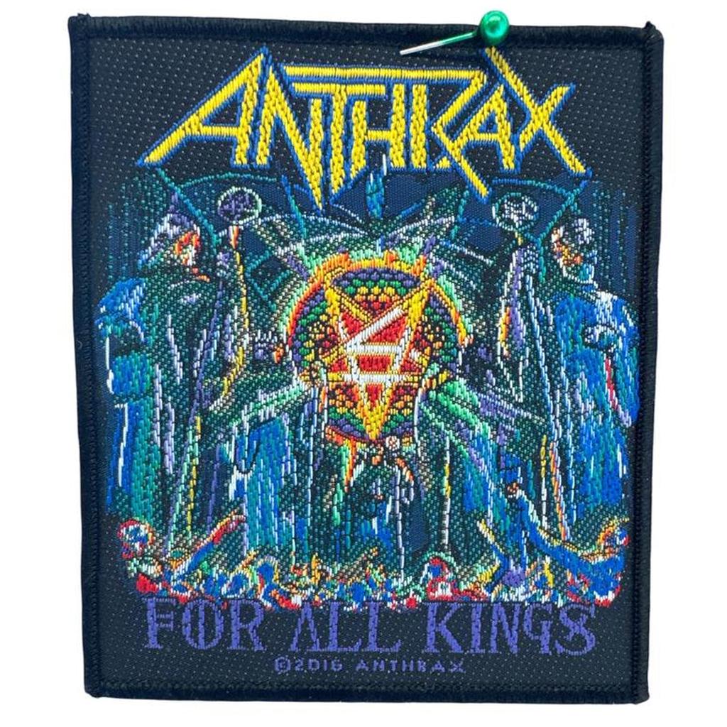 Anthrax - For all kings hihamerkki - Hoopee.fi