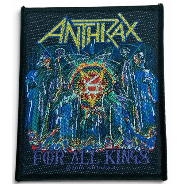 Anthrax - For all kings hihamerkki - Hoopee.fi