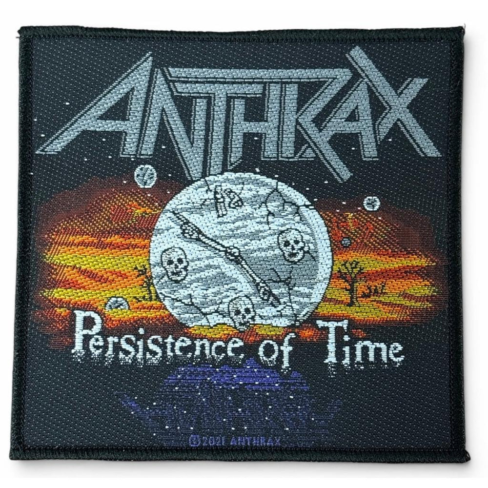 Anthrax - Persistence of time hihamerkki - Hoopee.fi