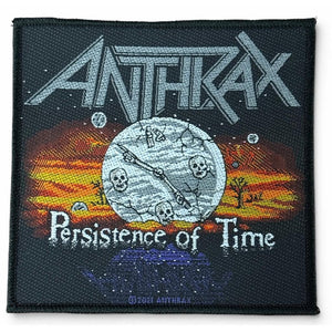 Anthrax - Persistence of time hihamerkki - Hoopee.fi