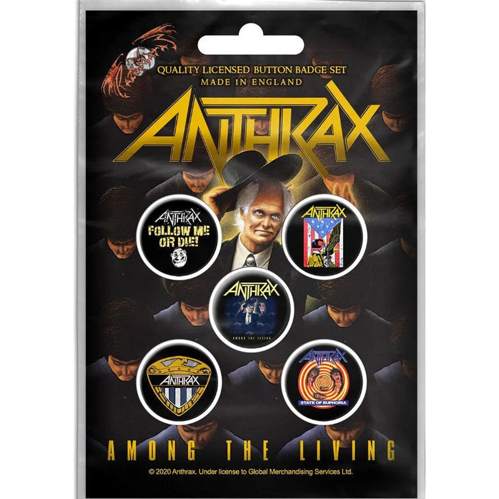 Anthrax rintanappisetti - Hoopee.fi