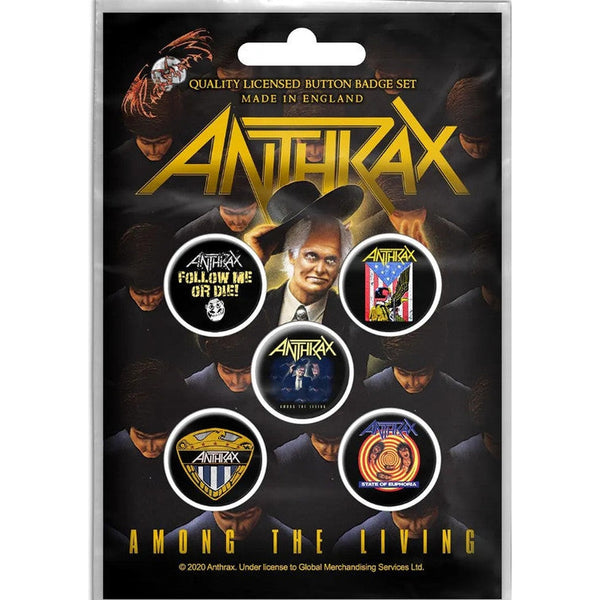 Anthrax rintanappisetti - Hoopee.fi