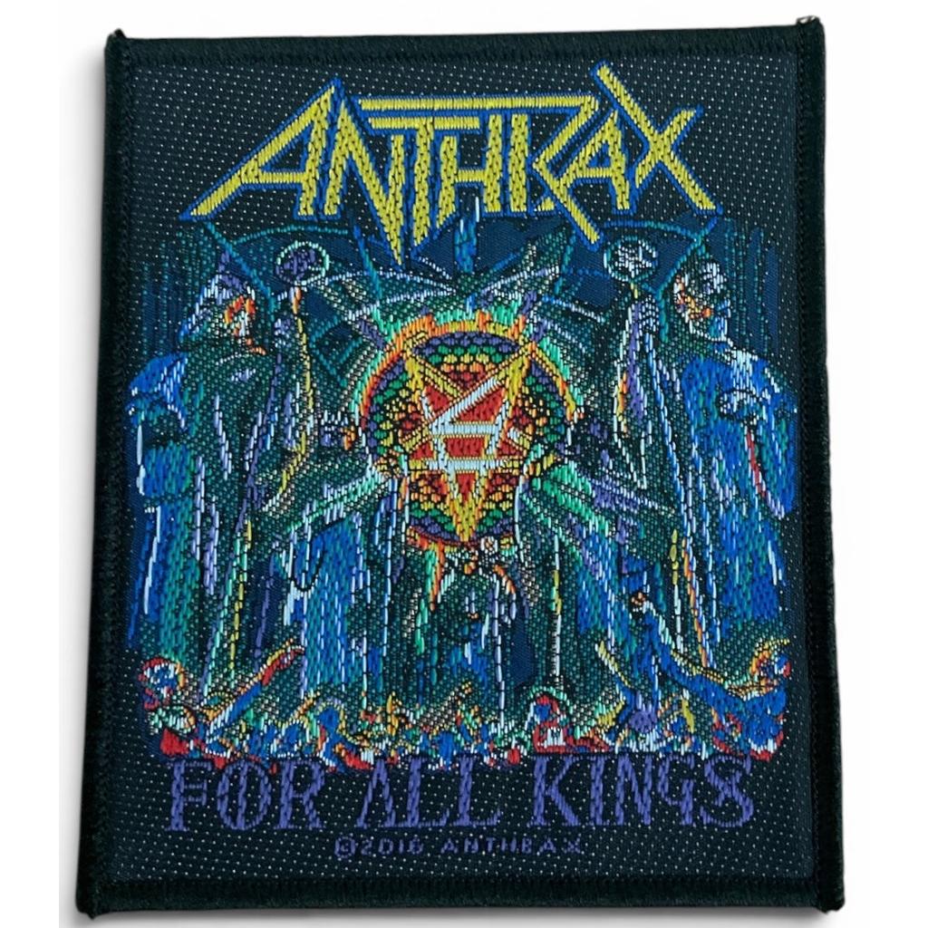 Anthrax - For all kings hihamerkki - Hoopee.fi