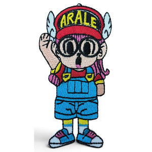 Arale - Dr. Slump anime hihamerkki - Hoopee.fi