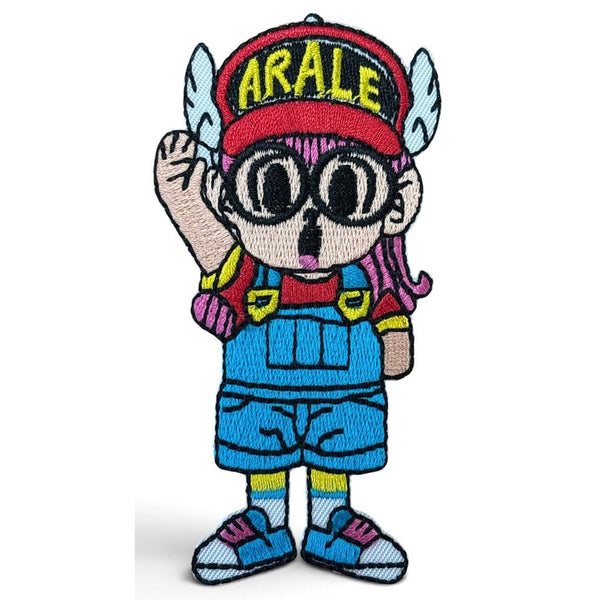 Arale - Dr. Slump anime hihamerkki - Hoopee.fi