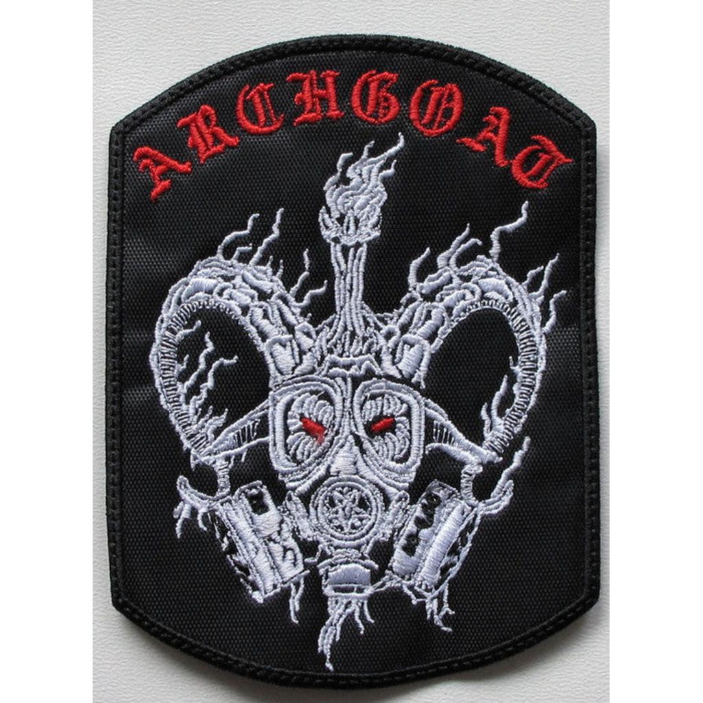 Archgoat - Goatmask hihamerkki - Hoopee.fi