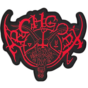 Archgoat - Red logo selkämerkki - Hoopee.fi