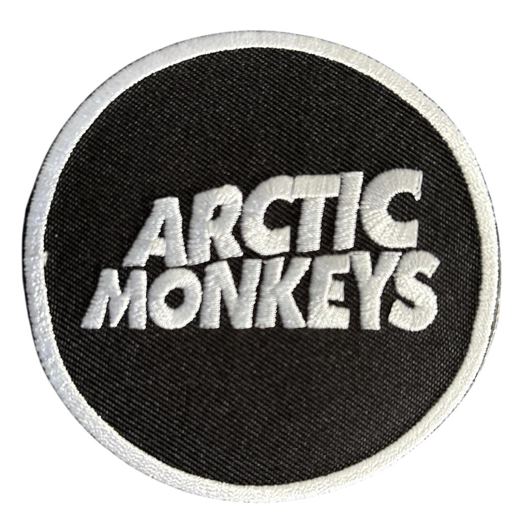 Arctic Monkeys kangasmerkki - Hoopee.fi