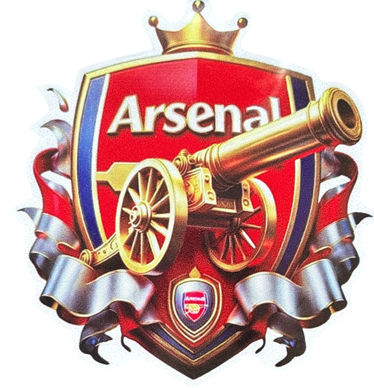 Arsenal - Gunners vinyylitarra - hoopee.fi