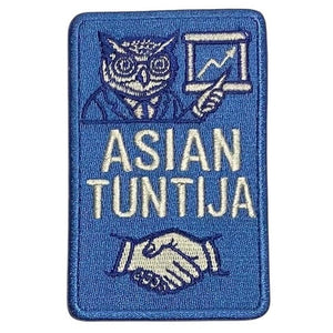 Asiantuntija haalarimerkki - Hoopee.fi