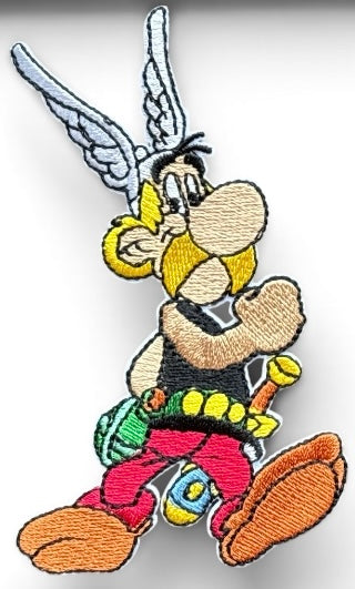 Asterix kangasmerkki - Hoopee.fi