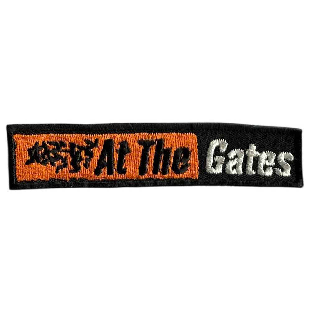 At the Gates - Logotext hihamerkki - Hoopee.fi