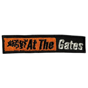 At the Gates - Logotext hihamerkki - Hoopee.fi