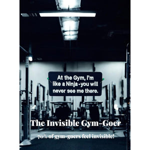 At the gym haalarimerkki - Hoopee.fi