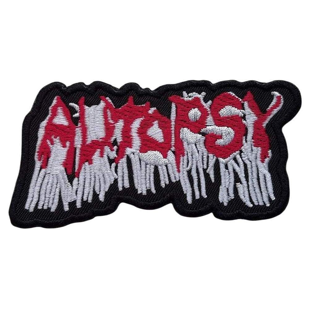 Autopsy - Logo kangasmerkki - Hoopee.fi