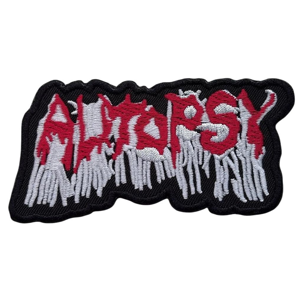 Autopsy - Logo kangasmerkki - Hoopee.fi