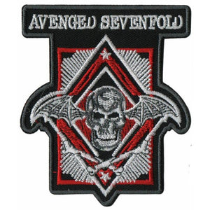 Avenged Sevenfold - Batskull hihamerkki - Hoopee.fi