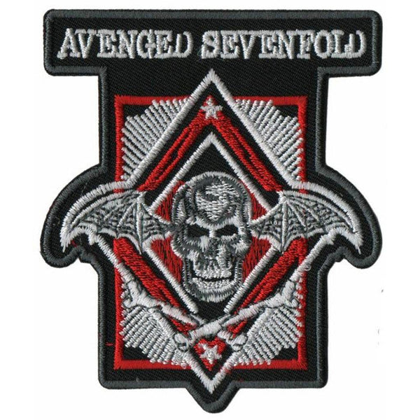 Avenged Sevenfold - Batskull hihamerkki - Hoopee.fi