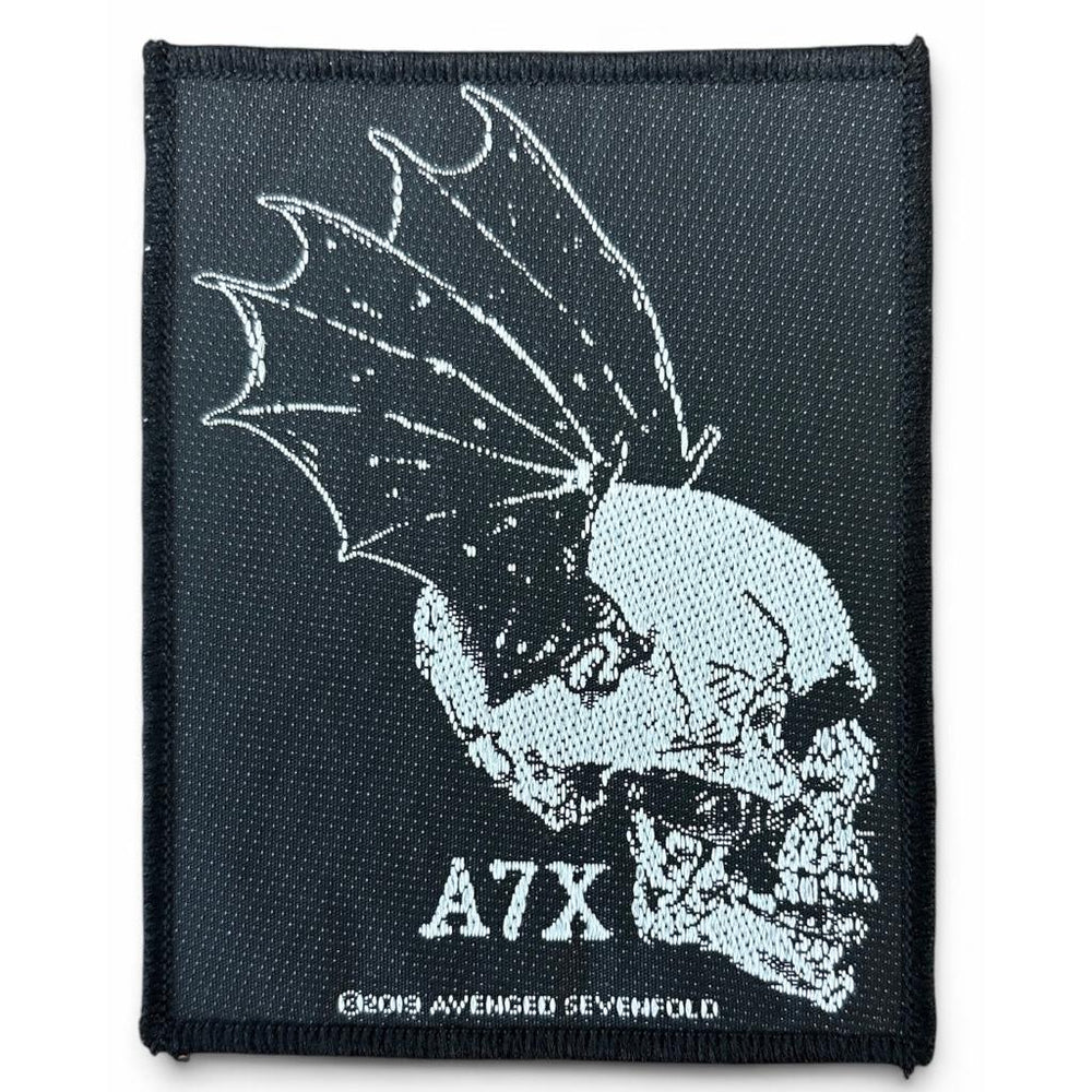 Avenged Sevenfold - Skull profile hihamerkki - Hoopee.fi