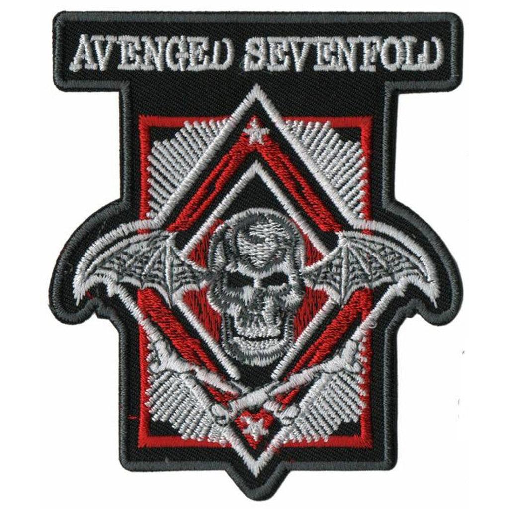 Avenged Sevenfold - Batskull hihamerkki - Hoopee.fi