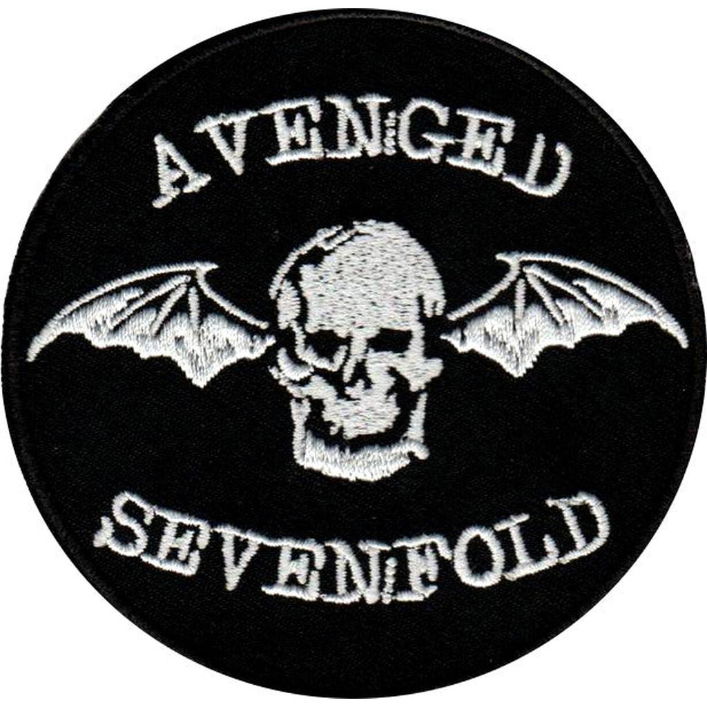 Avenged Sevenfold - Winged skull hihamerkki - Hoopee.fi