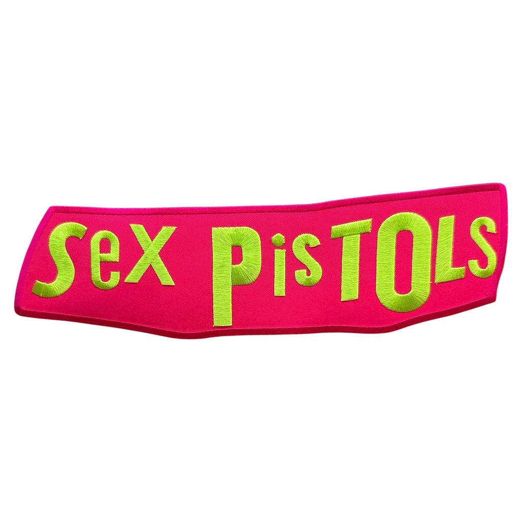 Sex Pistols - Logo selkämerkki - Hoopee.fi