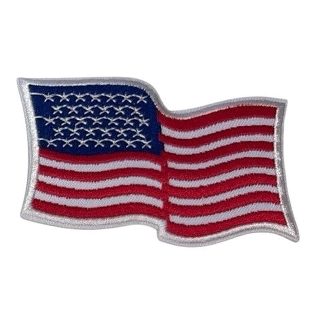 USA lippu liehuu hihamerkki - Hoopee.fi