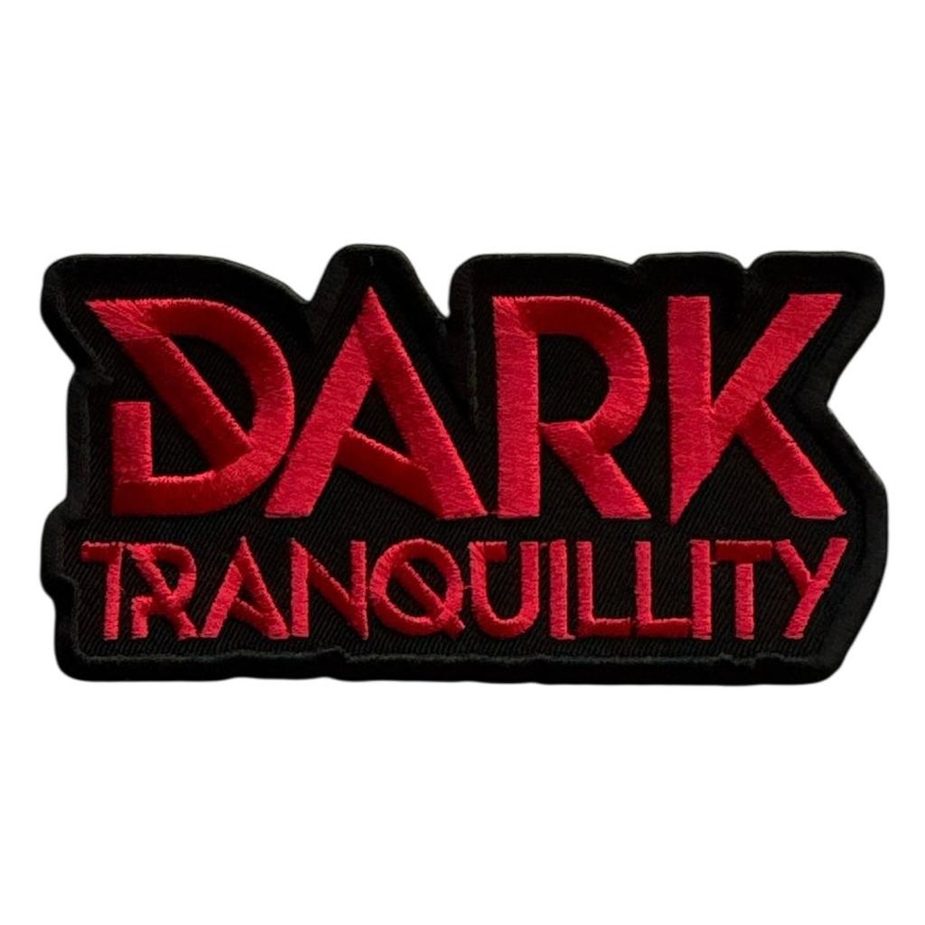 Dark Tranquillity - Red logo hihamerkki - Hoopee.fi