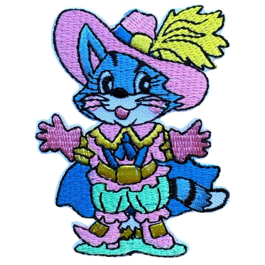 Captain Cat kangasmerkki - Hoopee.fi