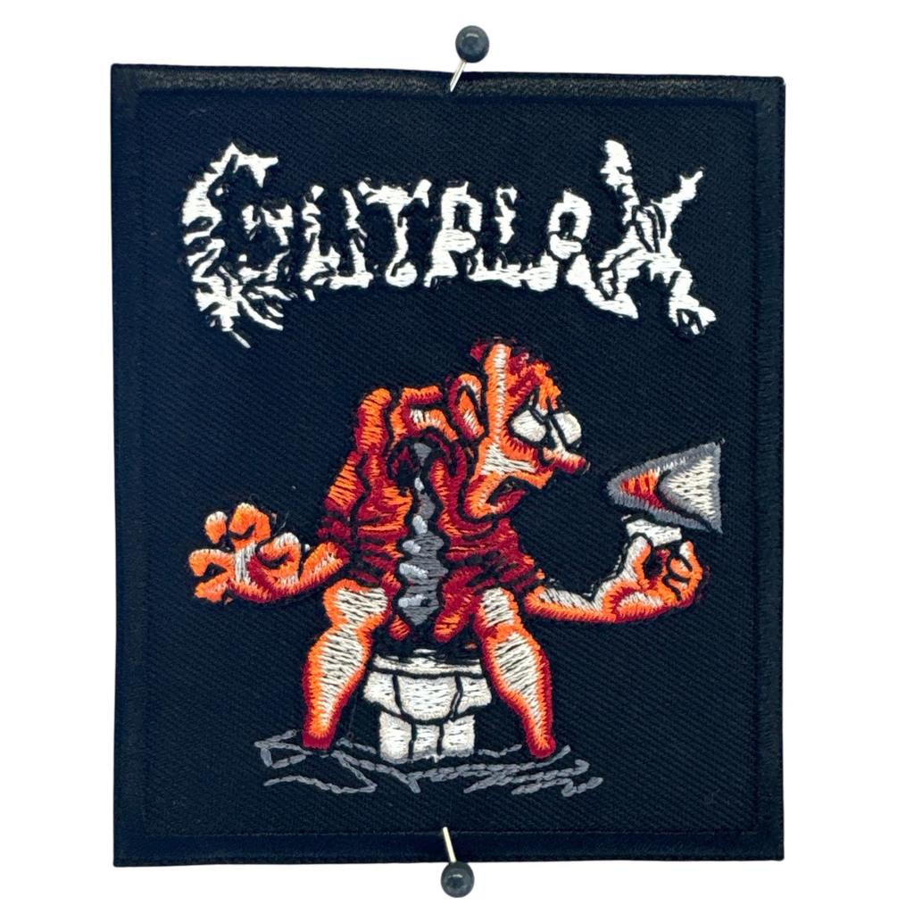 Gutalax - Give a shit hihamerkki - Hoopee.fi