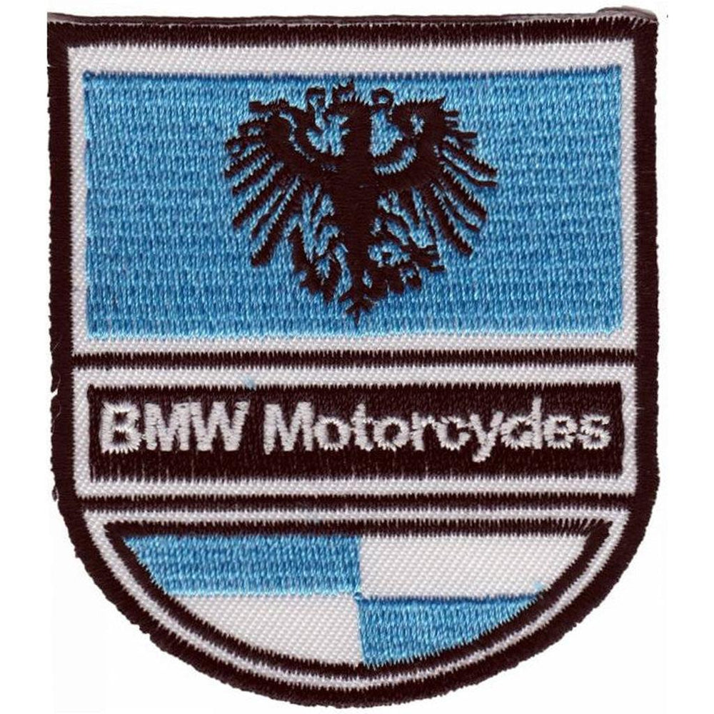 BMW Motorcycles kangasmerkki - Hoopee.fi