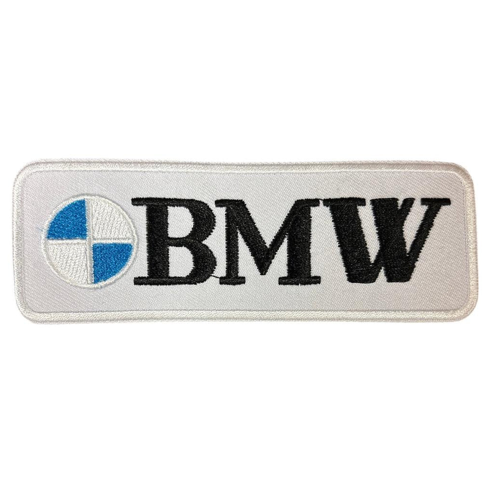 BMW White kangasmerkki - Hoopee.fi