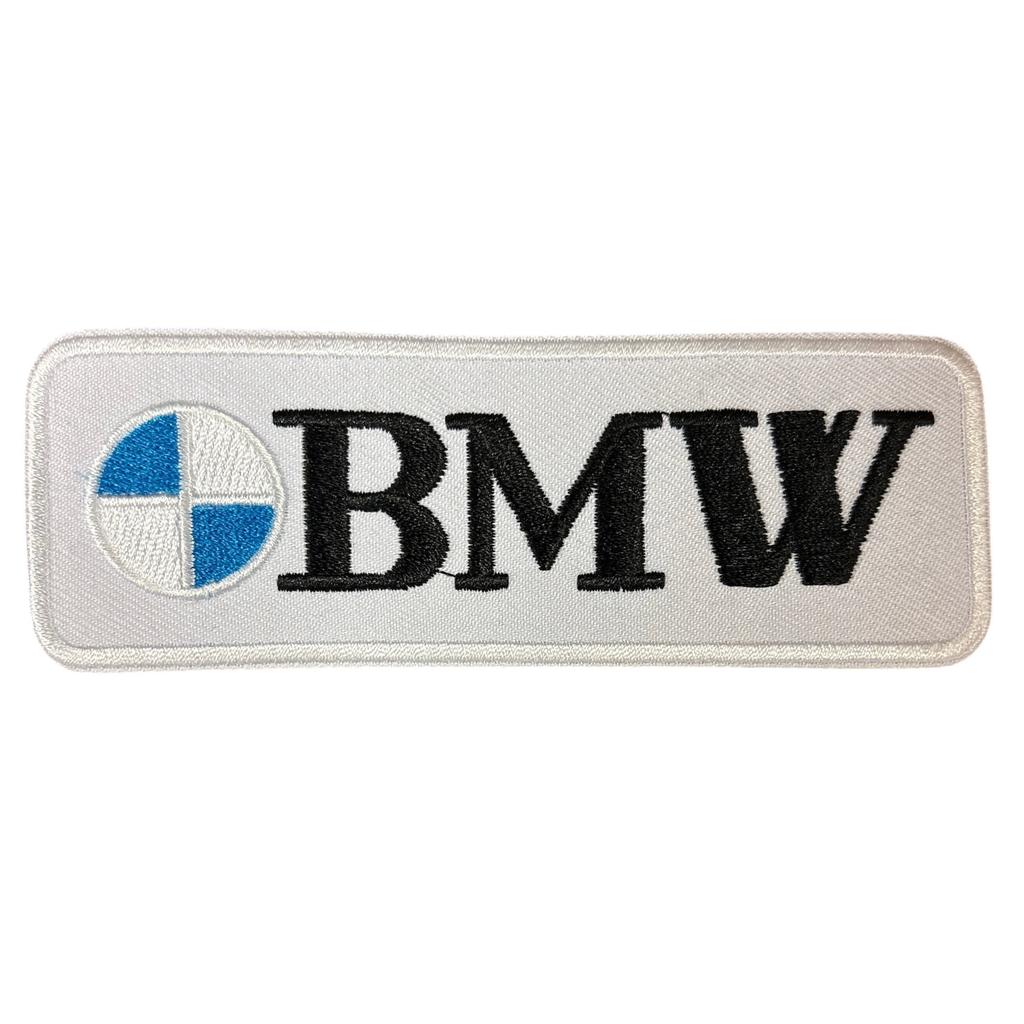 BMW White kangasmerkki - Hoopee.fi