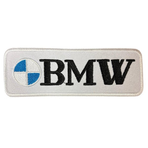 BMW White kangasmerkki - Hoopee.fi