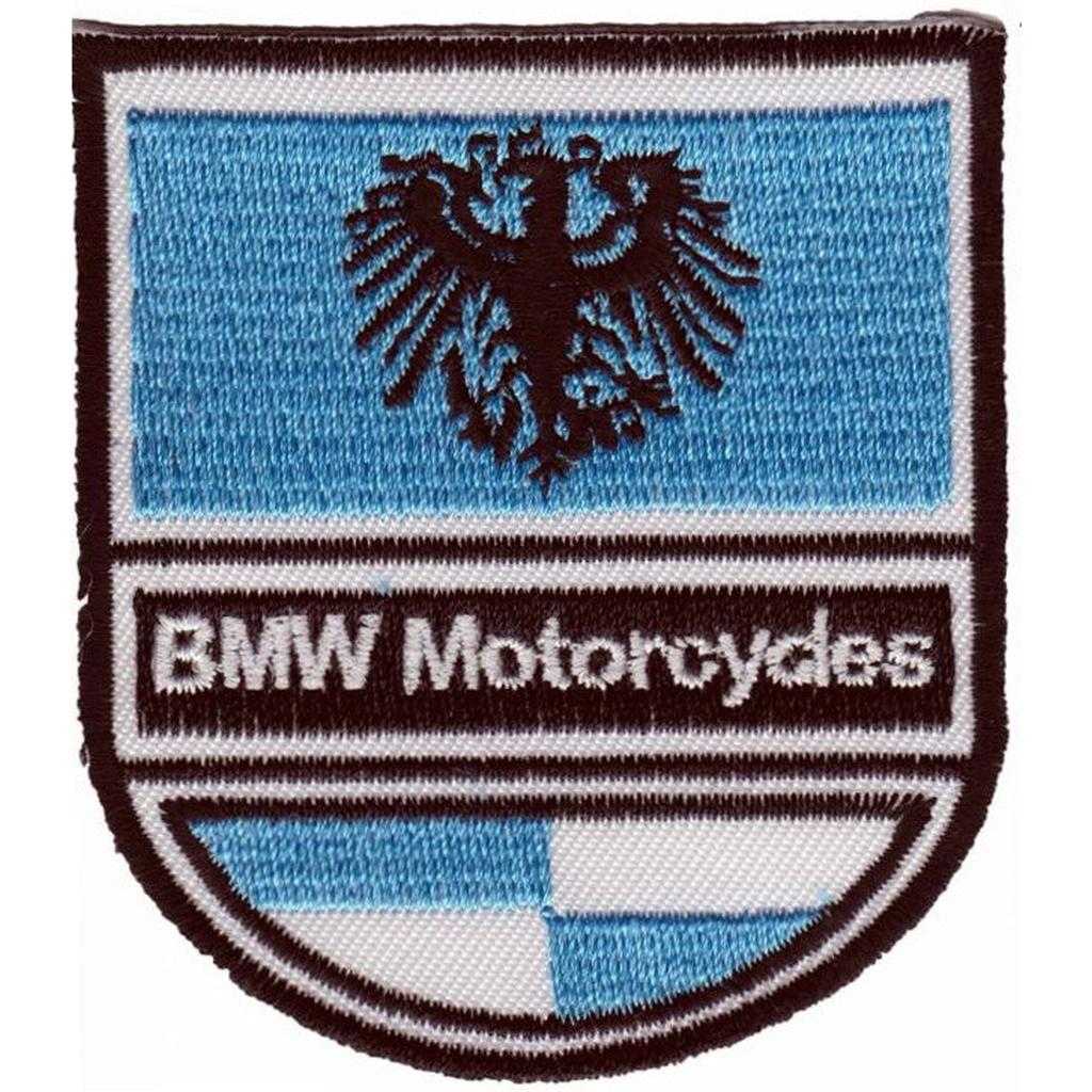 BMW Motorcycles kangasmerkki - Hoopee.fi