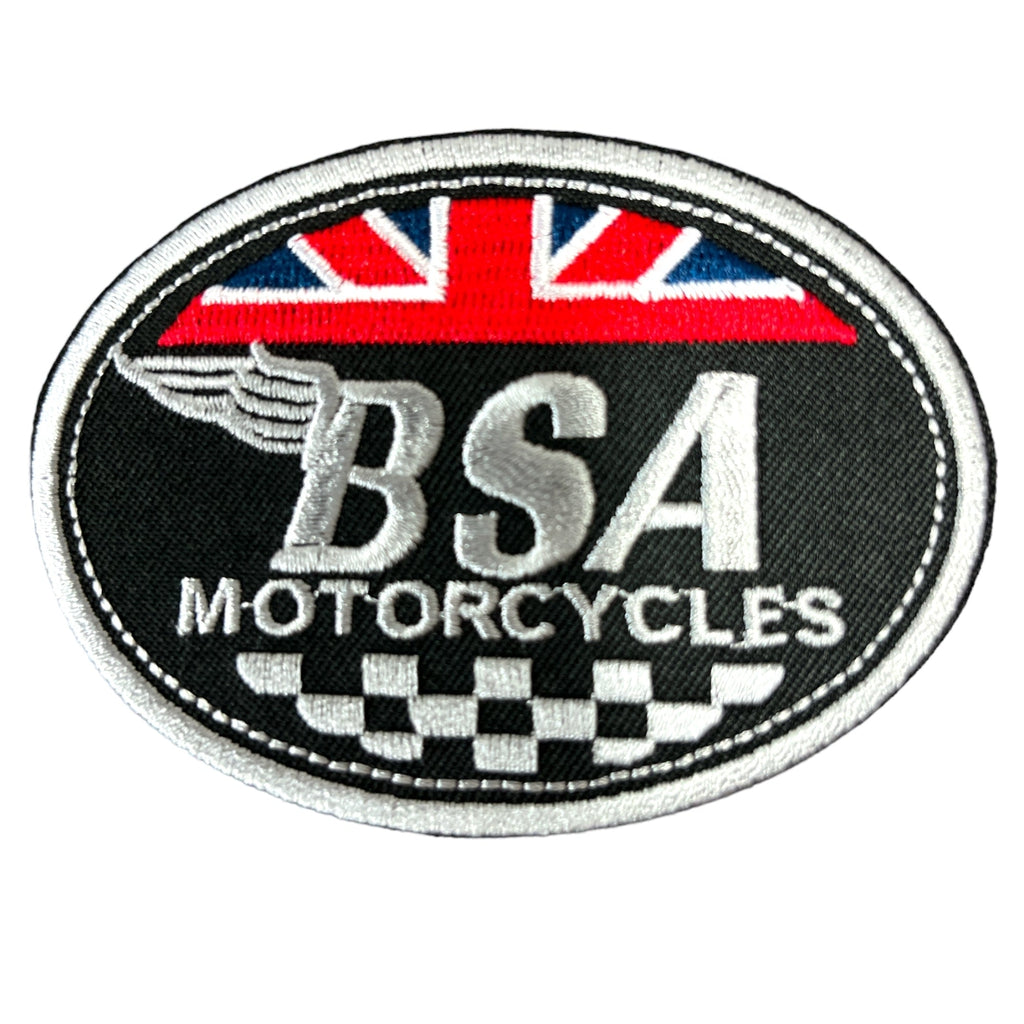 BSA eli Birmingham Small Arms kangasmerkki - Hoopee.fi