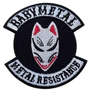 Baby Metal - Metal resistance hihamerkki - Hoopee.fi