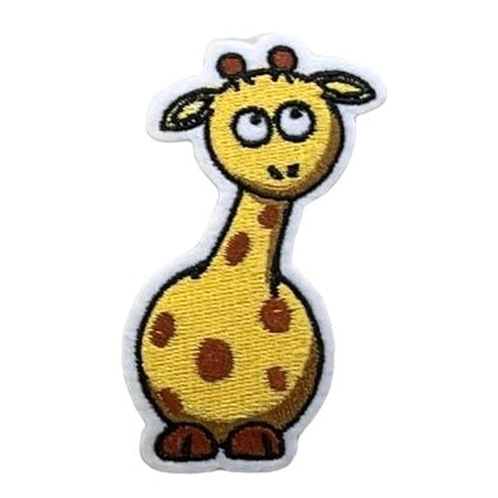 Baby kiraffi kangasmerkki - Hoopee.fi