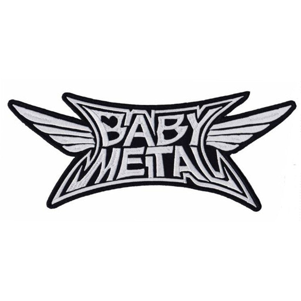 Baby Metal - Logo selkämerkki - Hoopee.fi