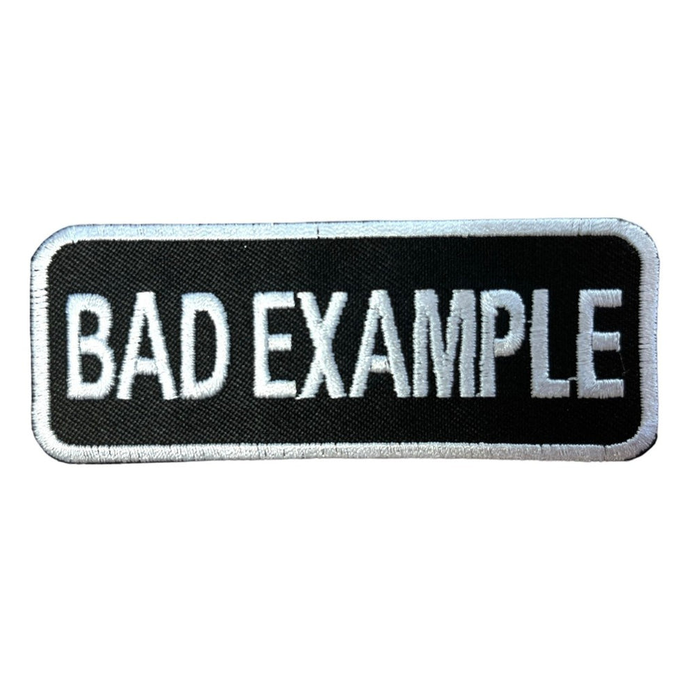 Bad Example hihamerkki - Hoopee.fi