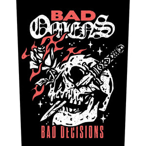Bad Omens - Bad decisions selkämerkki - Hoopee.fi