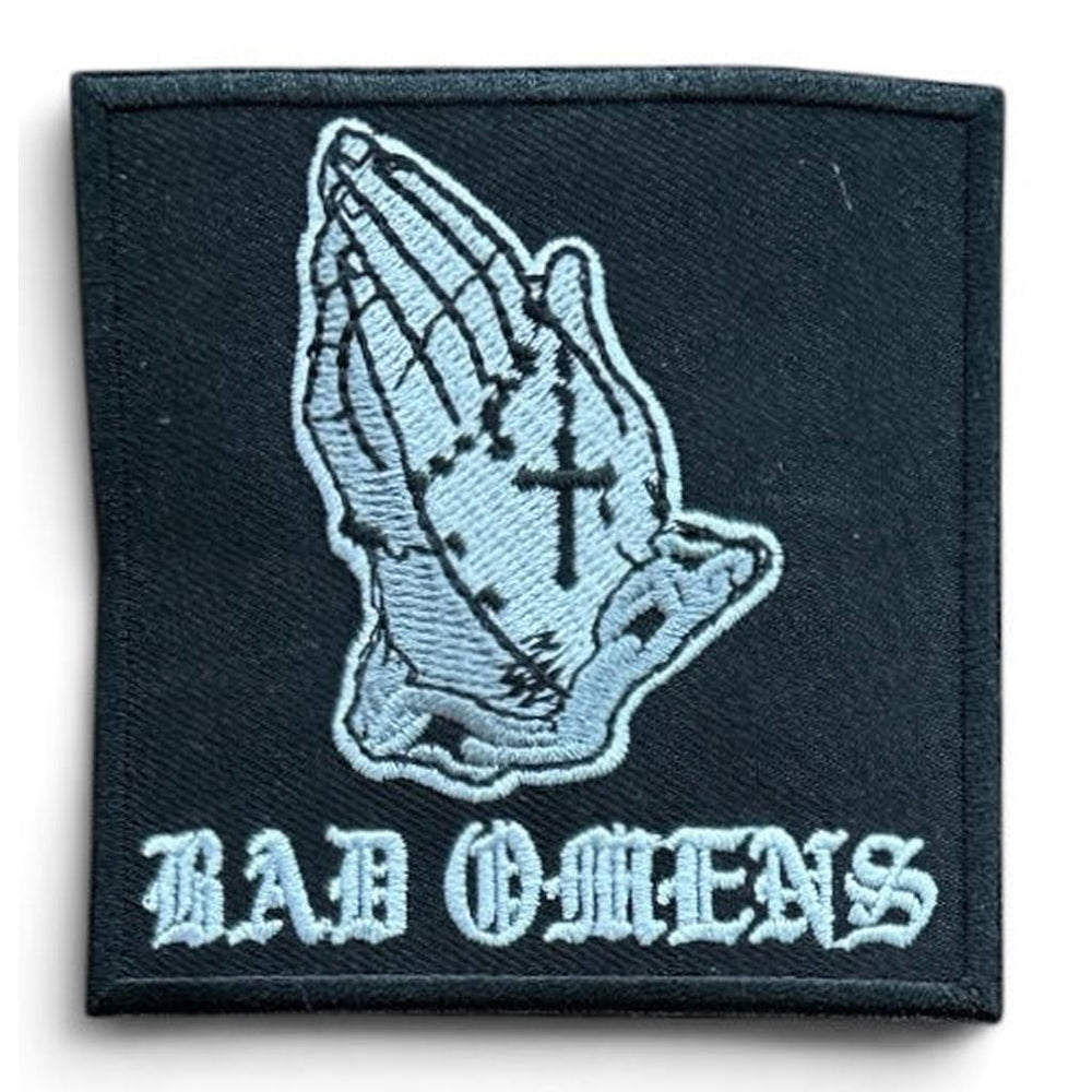 Bad Omens - Logo kangasmerkki - Hoopee.fi