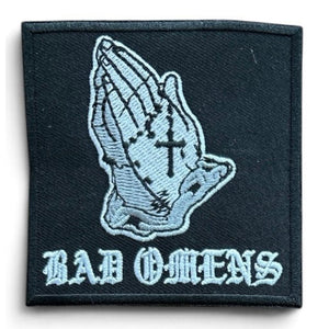 Bad Omens - Logo kangasmerkki - Hoopee.fi