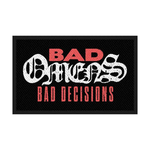 Bad Omens - Bad Decisions hihamerkki