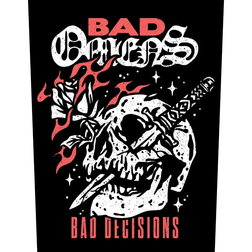 Bad Omens - Bad decisions selkämerkki - Hoopee.fi