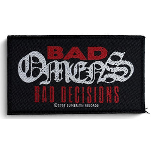 Bad Omens - Bad Decisions hihamerkki - Hoopee.fi