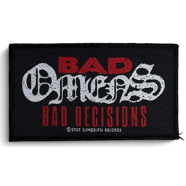 Bad Omens - Bad Decisions hihamerkki - Hoopee.fi