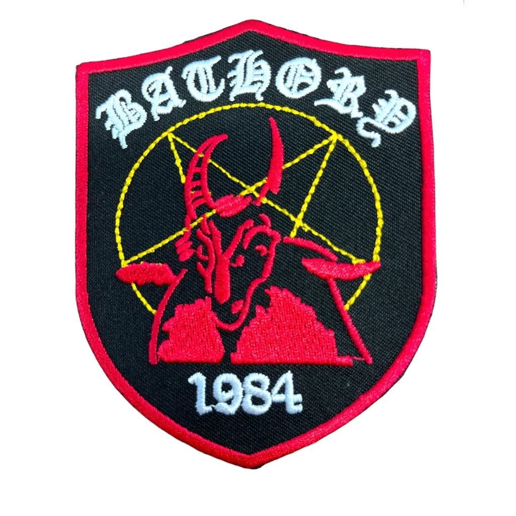 Bathory 1984 hihamerkki - Hoopee.fi