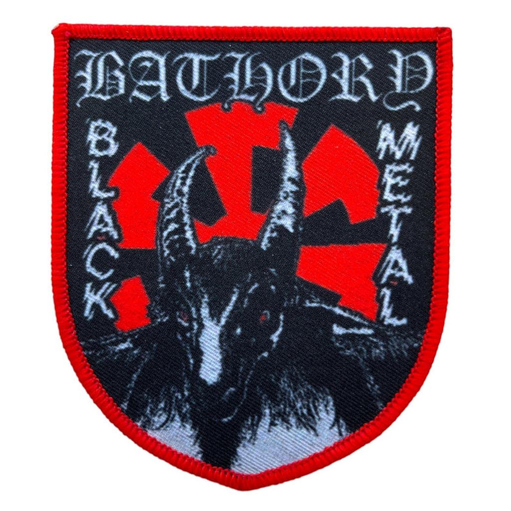 Bathory - Black metal hihamerkki - Hoopee.fi